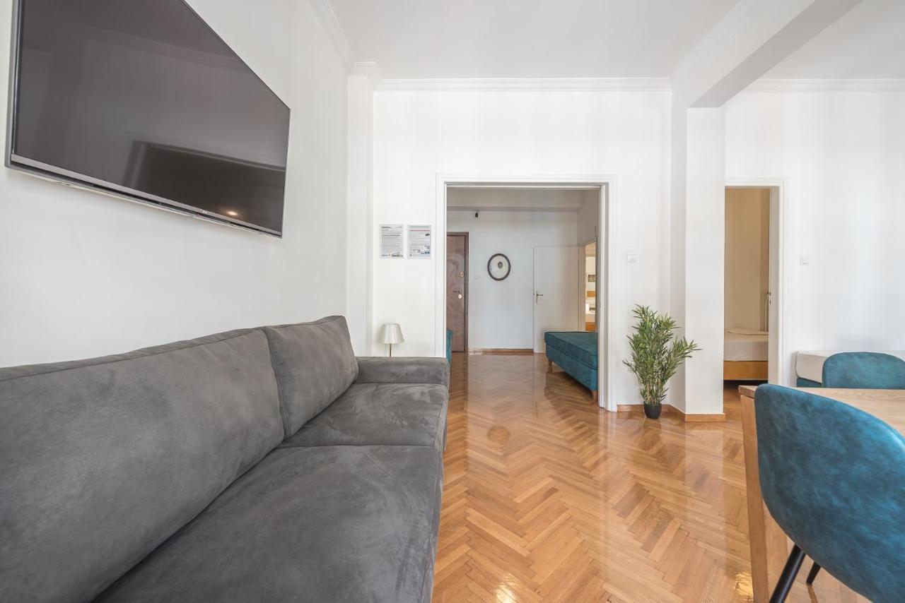 Victoria Sun Apartments Athens Exterior photo