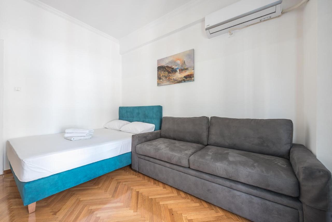 Victoria Sun Apartments Athens Exterior photo