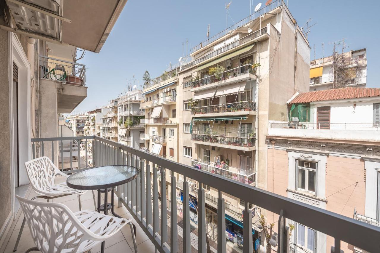 Victoria Sun Apartments Athens Exterior photo