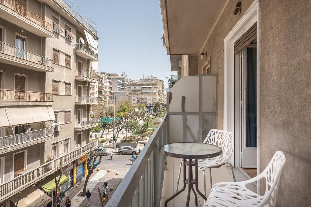 Victoria Sun Apartments Athens Exterior photo