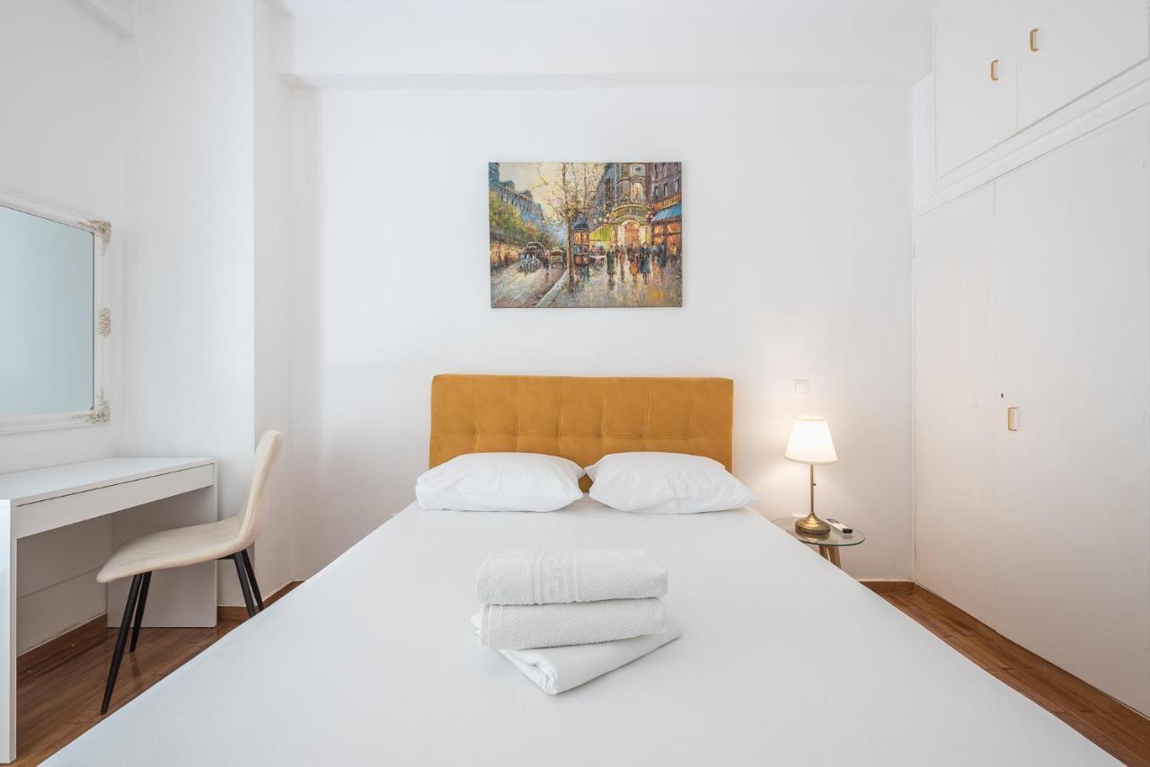Victoria Sun Apartments Athens Exterior photo
