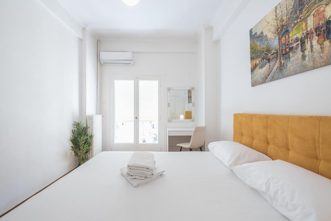 Victoria Sun Apartments Athens Exterior photo