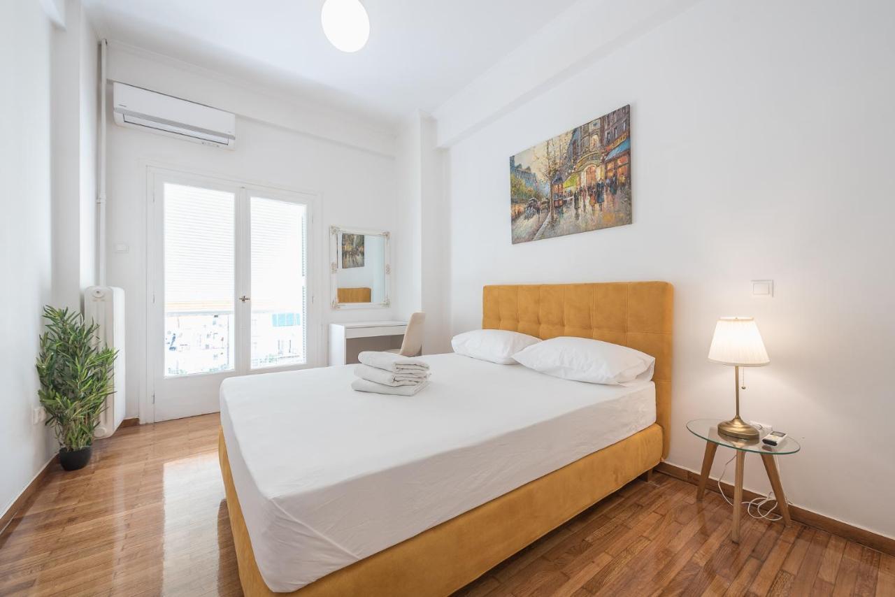 Victoria Sun Apartments Athens Exterior photo