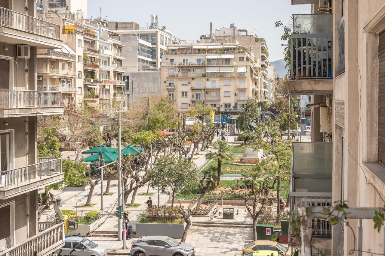 Victoria Sun Apartments Athens Exterior photo