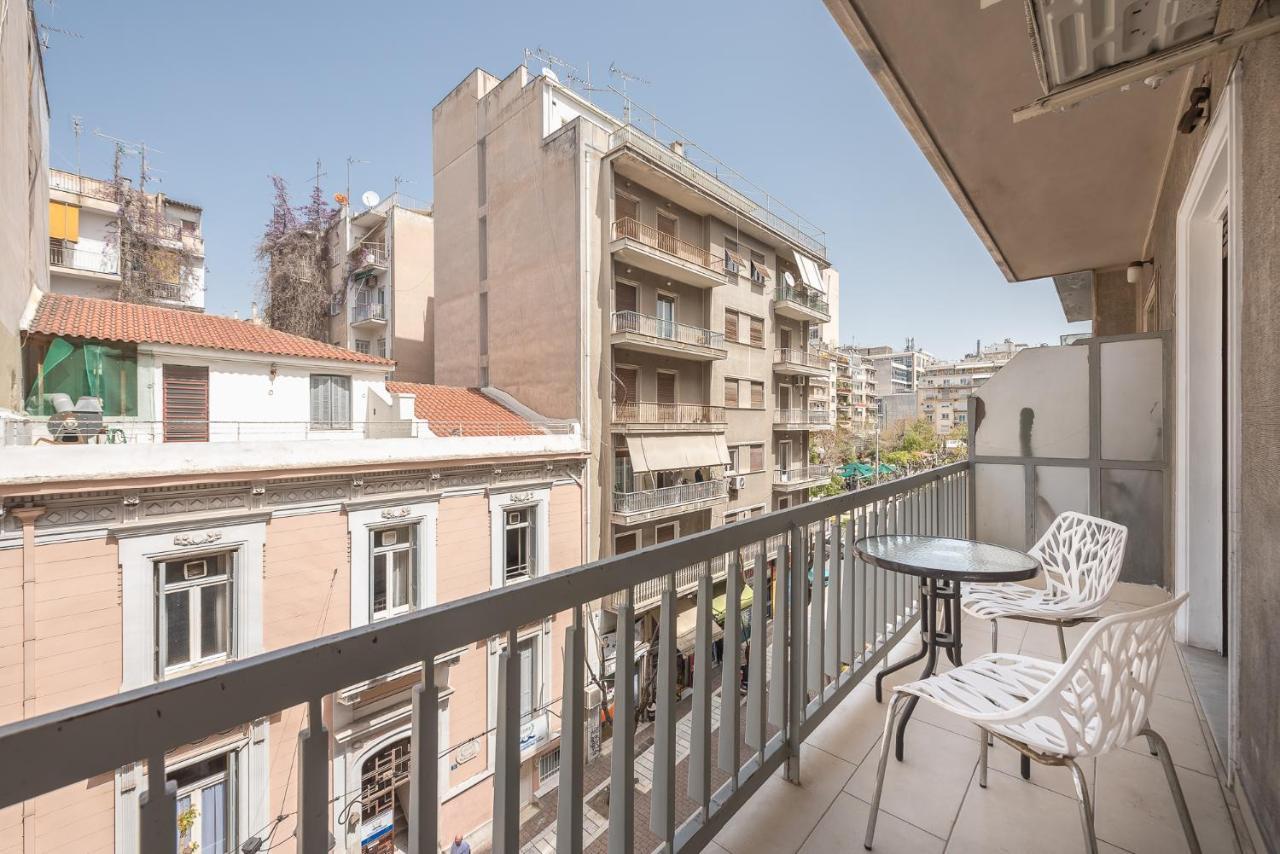 Victoria Sun Apartments Athens Exterior photo